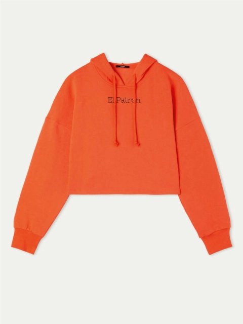 Dámska mikina EL Patron ORANGE HOODIE – Oranžová
