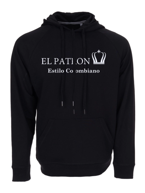 Pánska mikina Elegant - ESTILO COLOMBIANO - Čierna