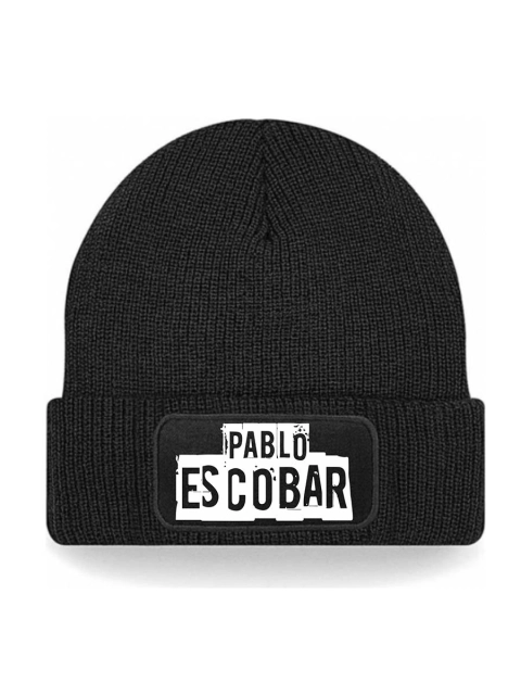 Zimná čiapka EL Patron Pablo – Čierna