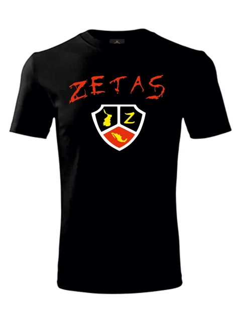 EL PATRON pánske tričko – Los Zetas – Čierna